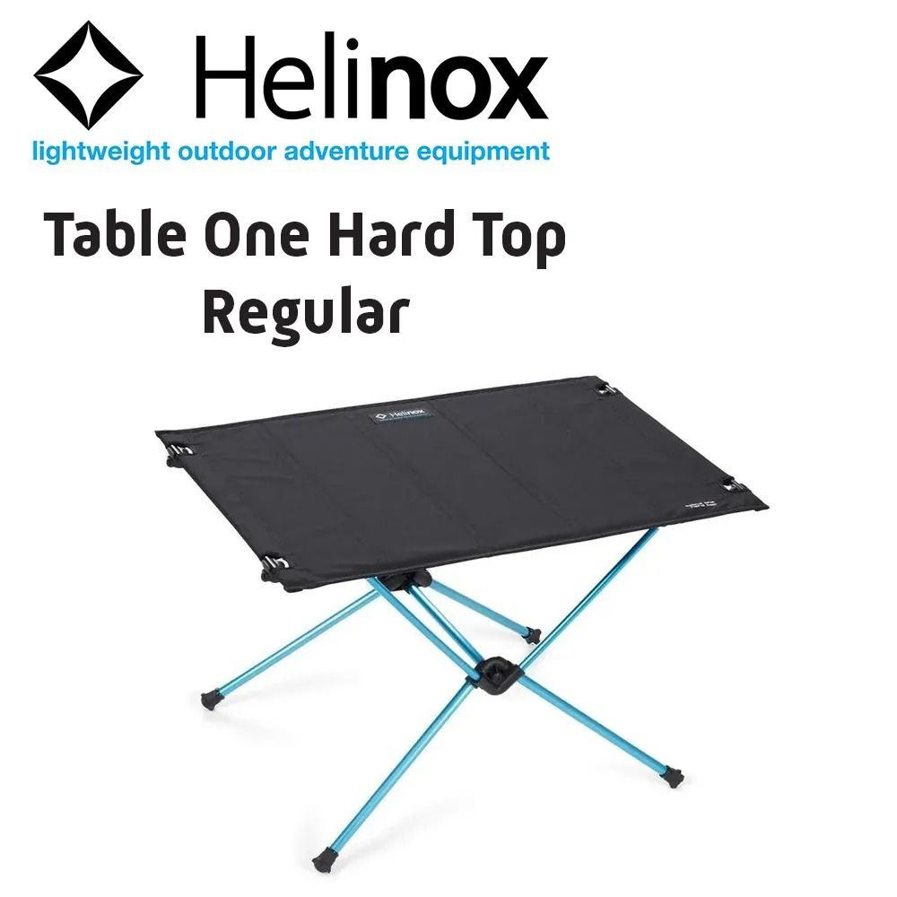 Стол: Helinox Table One Hard Top Regular (Black) купить на OZON по