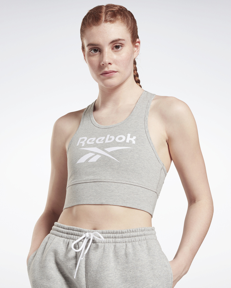 Топ Reebok IDENTITY BIG LOGO COTTON BRALETTE #1