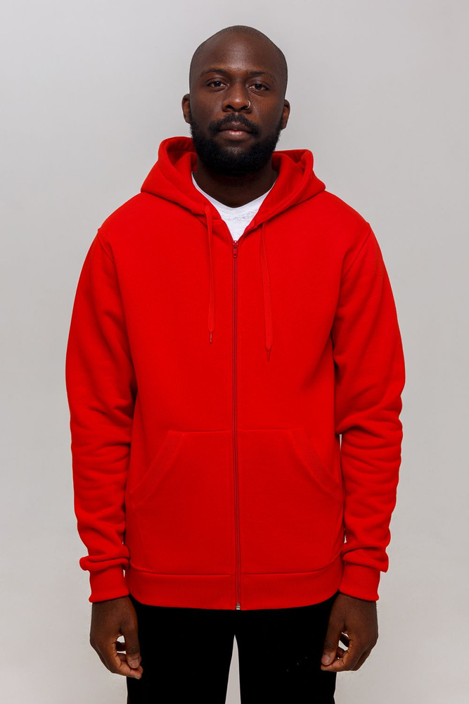 Худи Магазин Толстовок - Classic zip-hoodie, 320гр. Худи на молнии, утепленное с начесом, 2XL-48-50-RU-Woman, #1