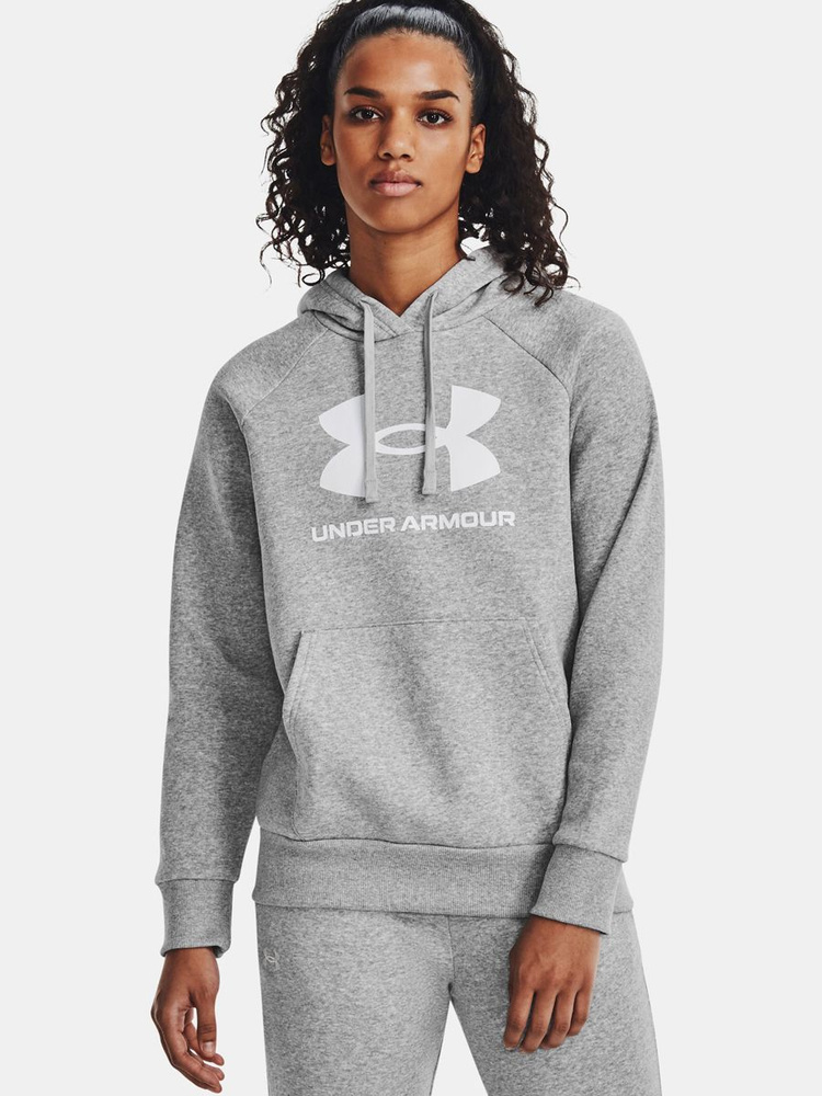 Худи Under Armour Ua Rival Fleece Big Logo Hdy #1
