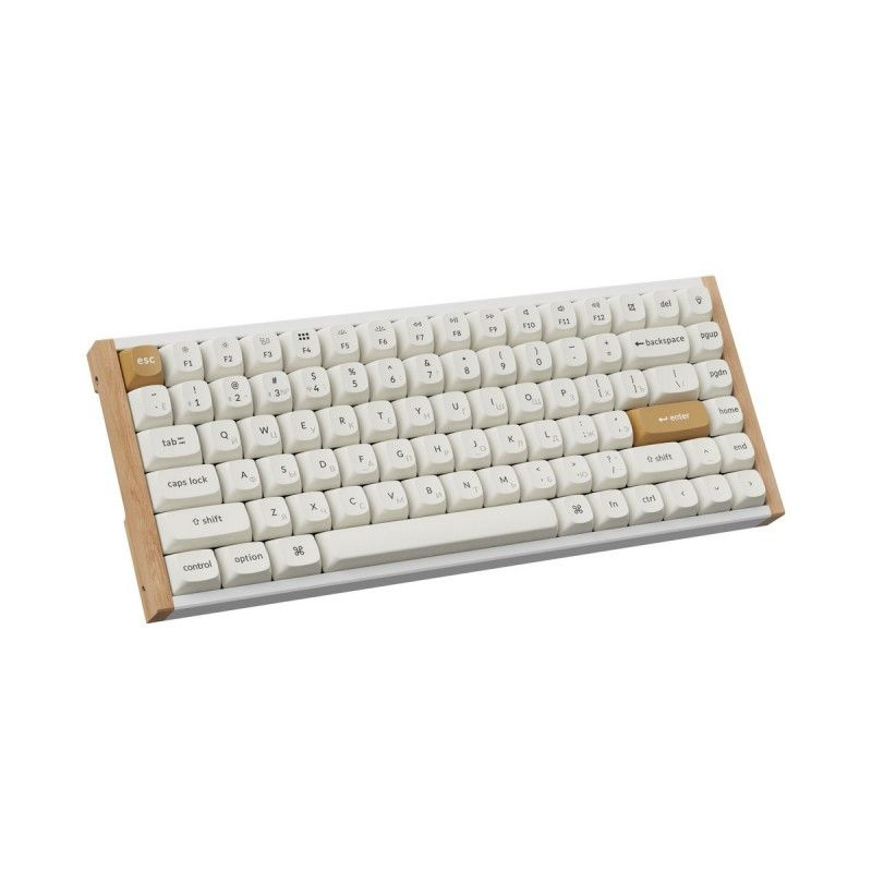 Keychron K2 HE JIS ホワイト Игровая клавиатура Keychron K2 HE Special Edition White Magnetic