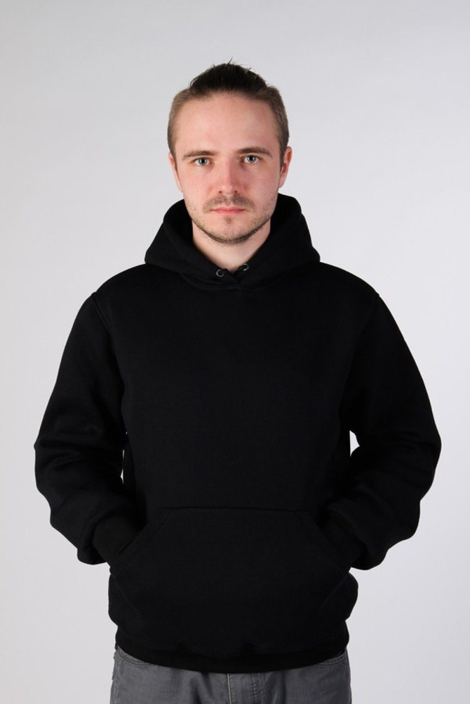 Толстовка Магазин Толстовок - Classic hoodie 320гр. Худи, ворсованная, 1 шт #1