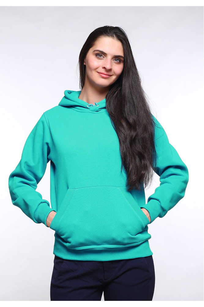 Толстовка Магазин Толстовок - Classic hoodie 320гр. Худи, ворсованная, 1 шт #1