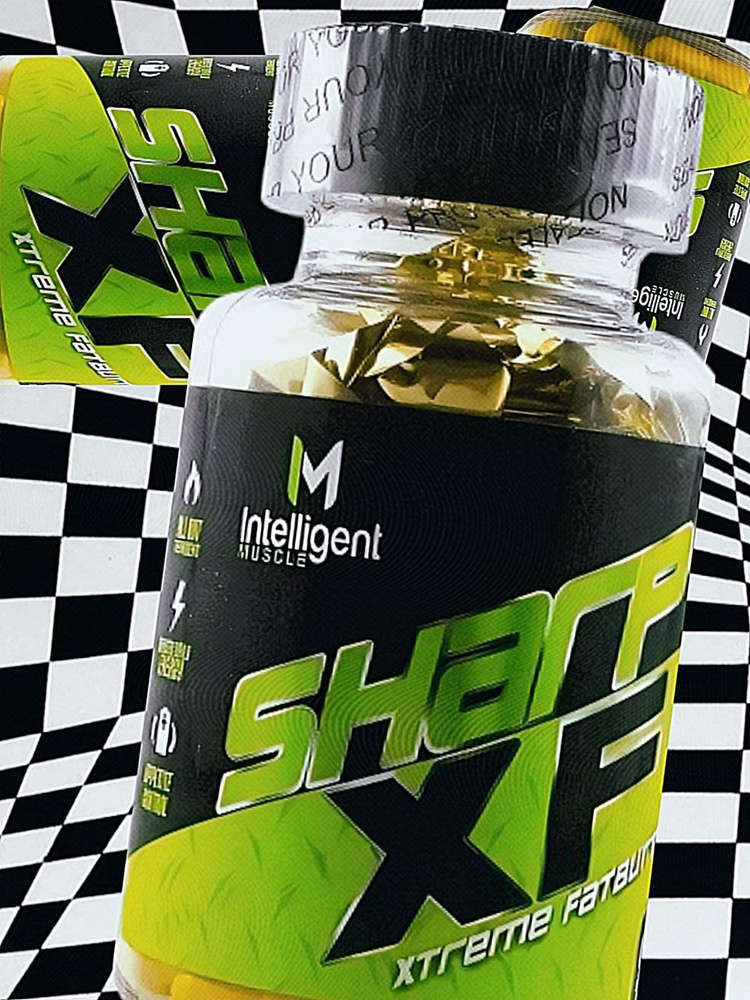 Intelligent Muscle Intelligent Muscle; SHARP XF; мощный жиросжигатель 60 порций купить на ...
