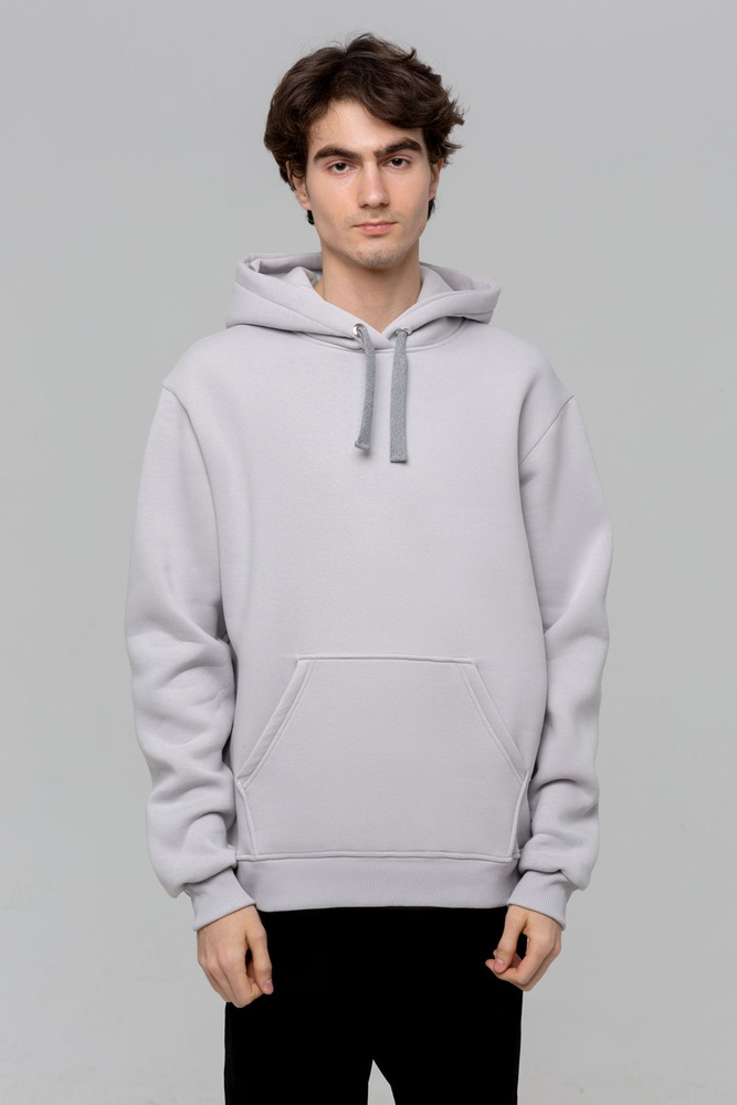 Худи Магазин Толстовок - Premium Hoodie 330-360гр, Худи, утепленная, с начесом, XL-52-RU-Unisex, Цемент #1
