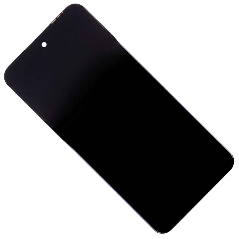 Дисплей для Tecno Spark Go 1 (KL4) в сборе с тачскрином <черный> OEM #1