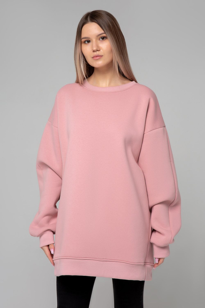 Свитшот Магазин Толстовок - Oversize Sweatshirt 330-360гр. Свитшот оверсайз, утепленный с начесом, 1 #1