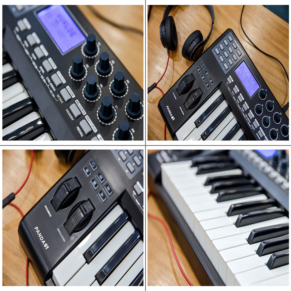 MIDI-контроллер #1