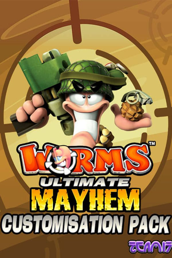 Worms Ultimate Mayhem - Customization Pack #1