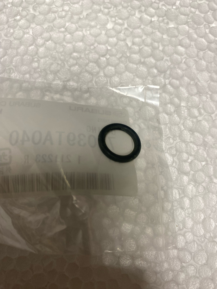 Кольцо уплотнительное Subaru 73039TA040 #1