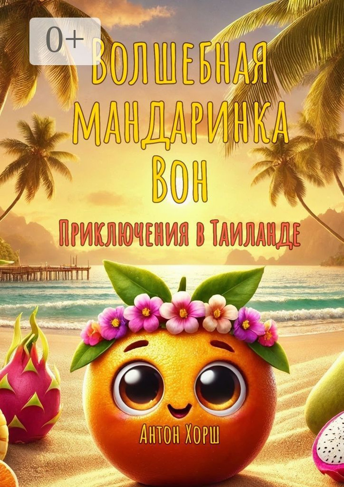 Волшебная мандаринка Вон: Приключения в Таиланде #1