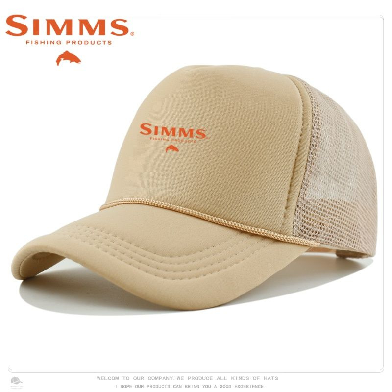 Бейсболка Simms симмс #1