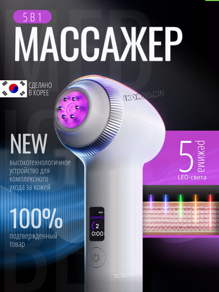新品未使用　Medilube AGE-R Ultra Tune Medicube AGE-R Ultra Tune 40.68 Facial Beauty Device,Skincare Tool