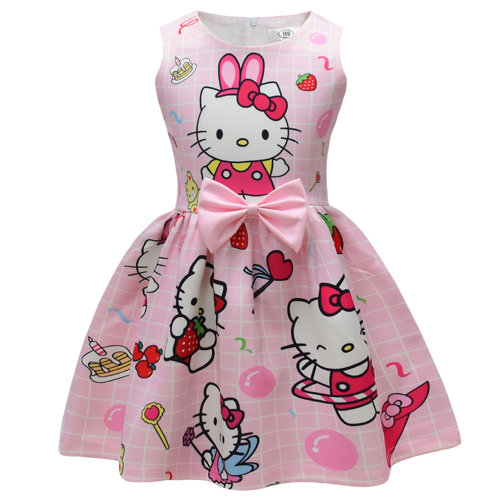 Платье Hello Kitty #1
