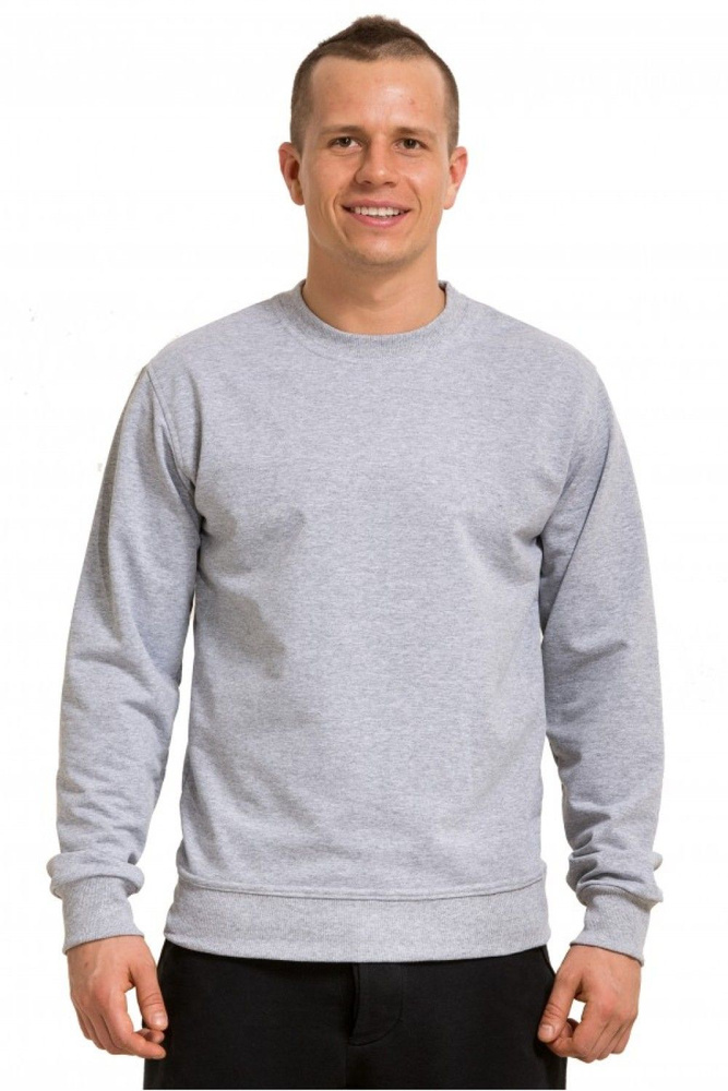 Свитшот Магазин Толстовок - Classic summer sweatshirt, 235гр. Свитшот, на лето, 1 шт #1