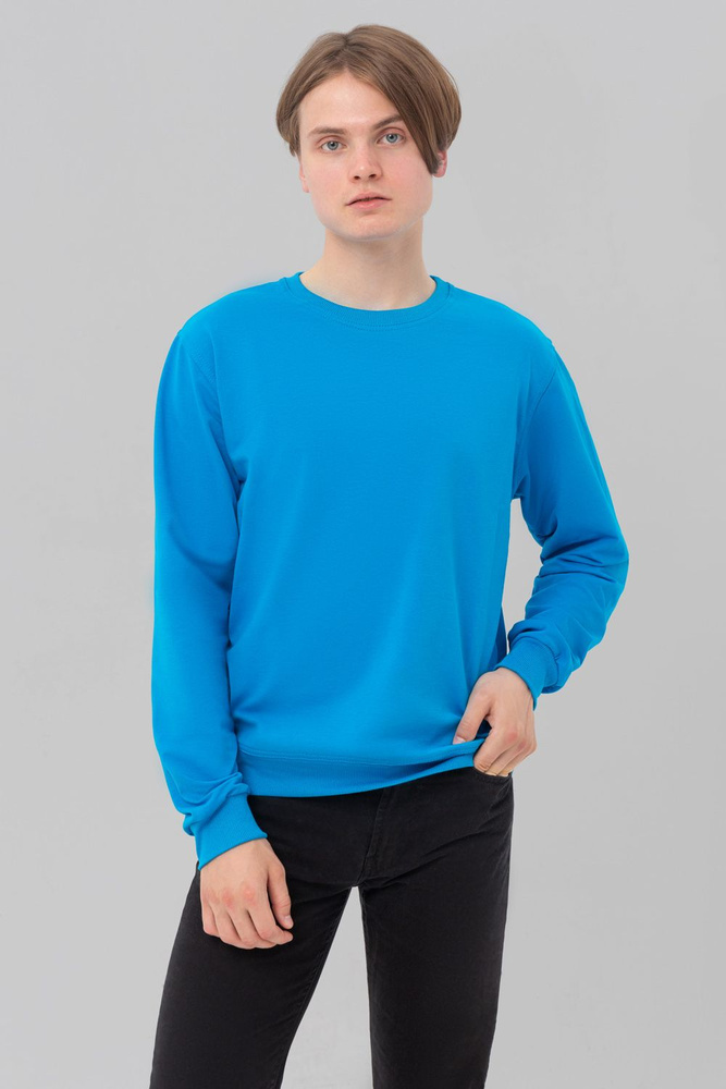Свитшот Магазин Толстовок - Classic summer sweatshirt, 235гр. Свитшот, на лето, 1 шт #1