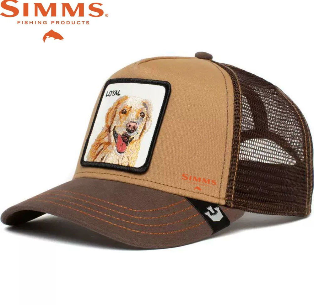 Бейсболка Simms симмс #1