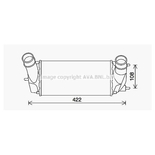 Интеркулер Ava FD4648 #1