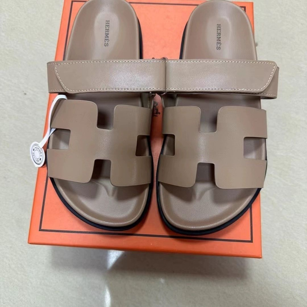 Тапочки Hermes #1