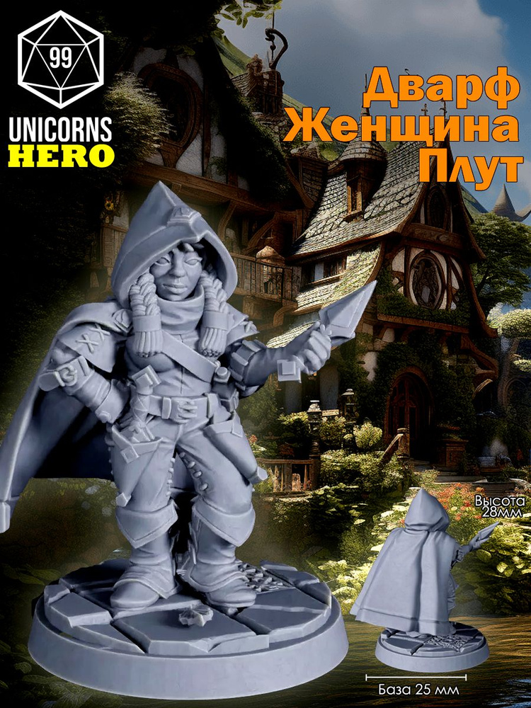 Дварф Жен Плут #1