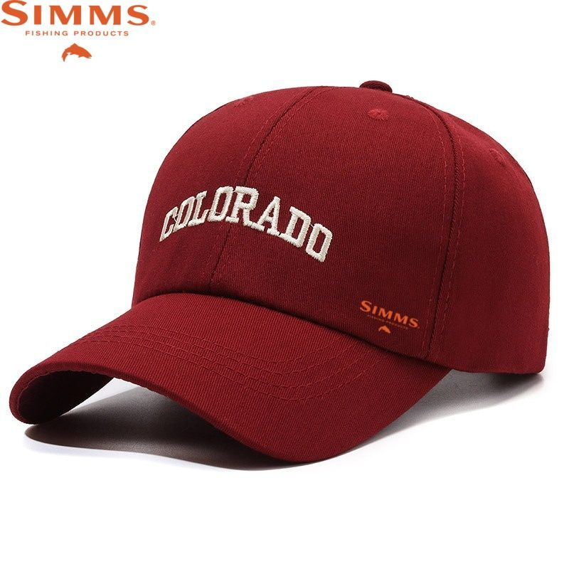Бейсболка Simms симмс #1