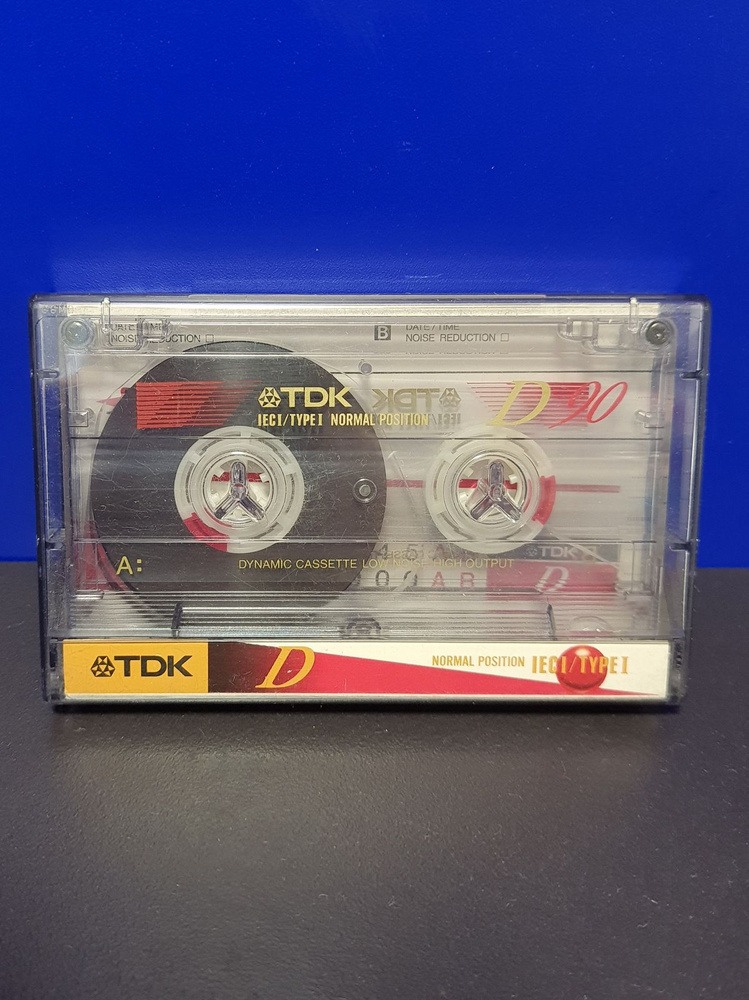 Аудиокассета TDK D90 IEC I/TYPE I купить на OZON по низкой цене