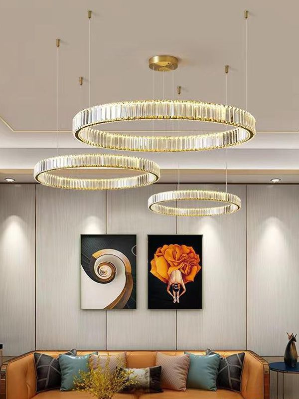 Люстра, LED, 102 Вт #1