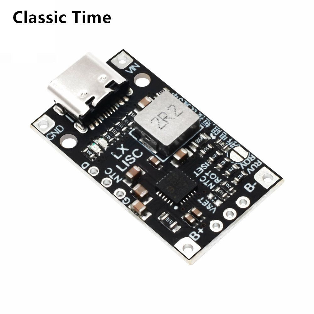 Модуль ускорения зарядки литиевых аккумуляторов Type-C USB 2-3S BMS мощностью 15 Вт, 8,4 В 12,6 В 1,5 #1