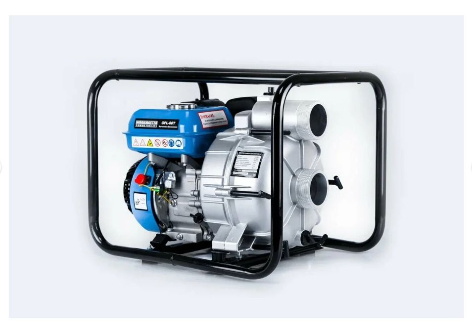 Мотопомпа Workmaster GPL-80T #1