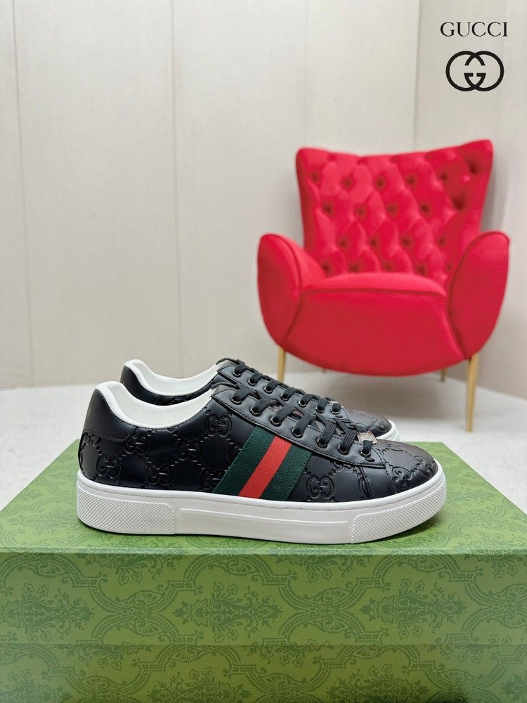 Кеды Gucci #1