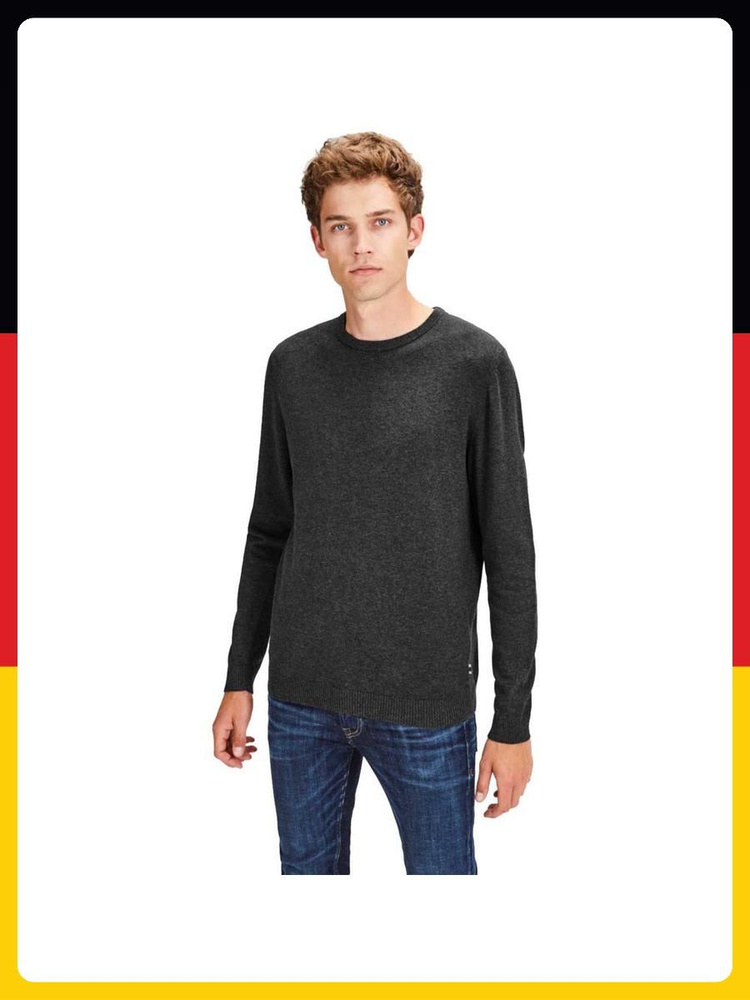 Свитер Jack & Jones Essential Basic Knitted #1
