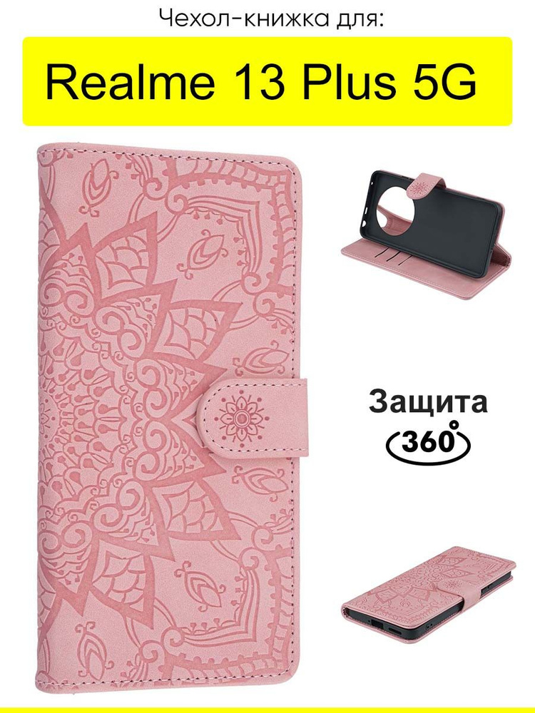 Чехол для Realme 13 Plus 5G, серия Weave Case #1