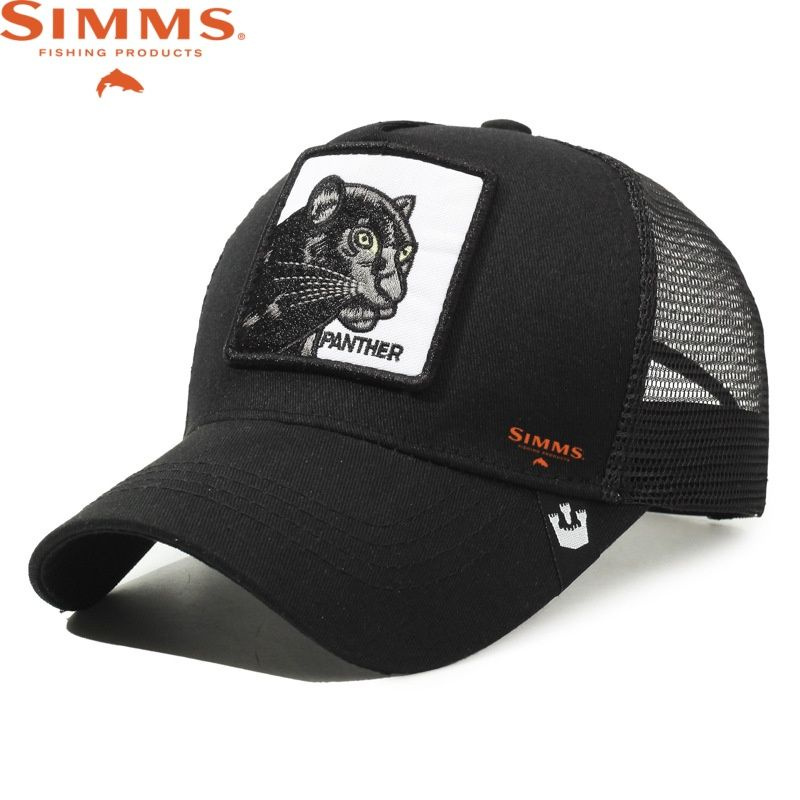 Бейсболка Simms симмс #1