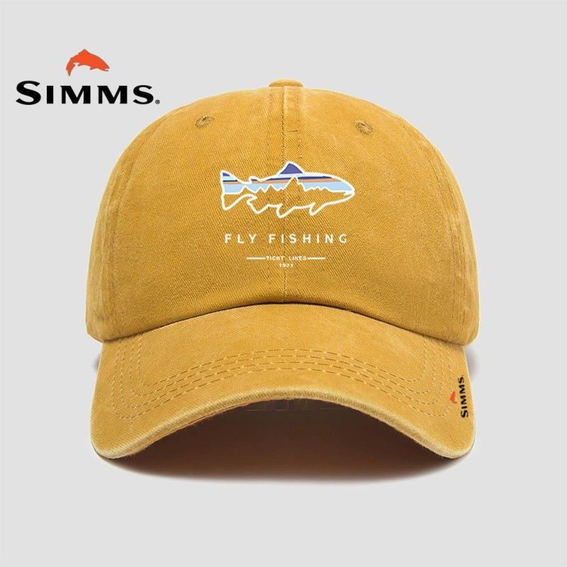 Бейсболка Simms #1