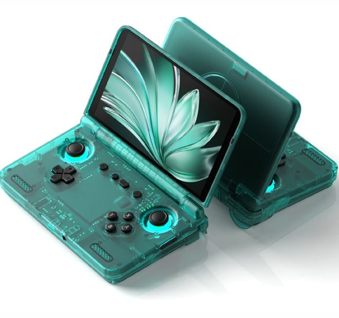 【ほぼ新品】Retroid Pocket Flip 2 2025 Последний Retroid Pocket Flip 2 Портативная игровая