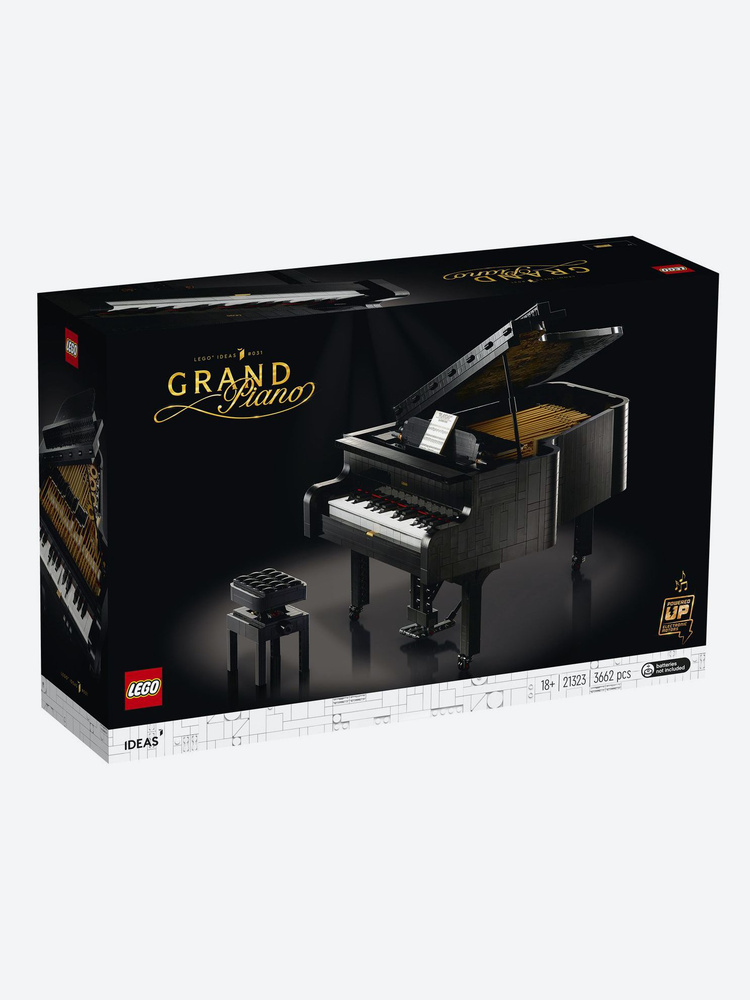 Конструктор LEGO Ideas Рояль, 3662 детали, возраст от 18+, 21323 #1