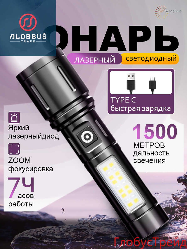 Фонарь ручной #1
