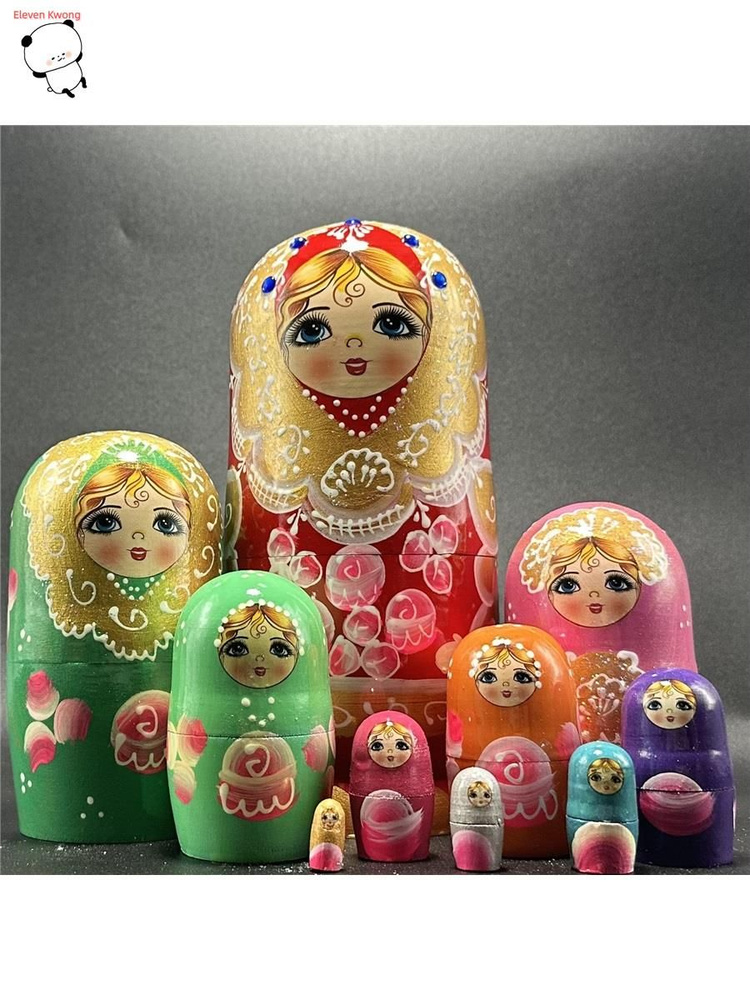 Матрешка #1