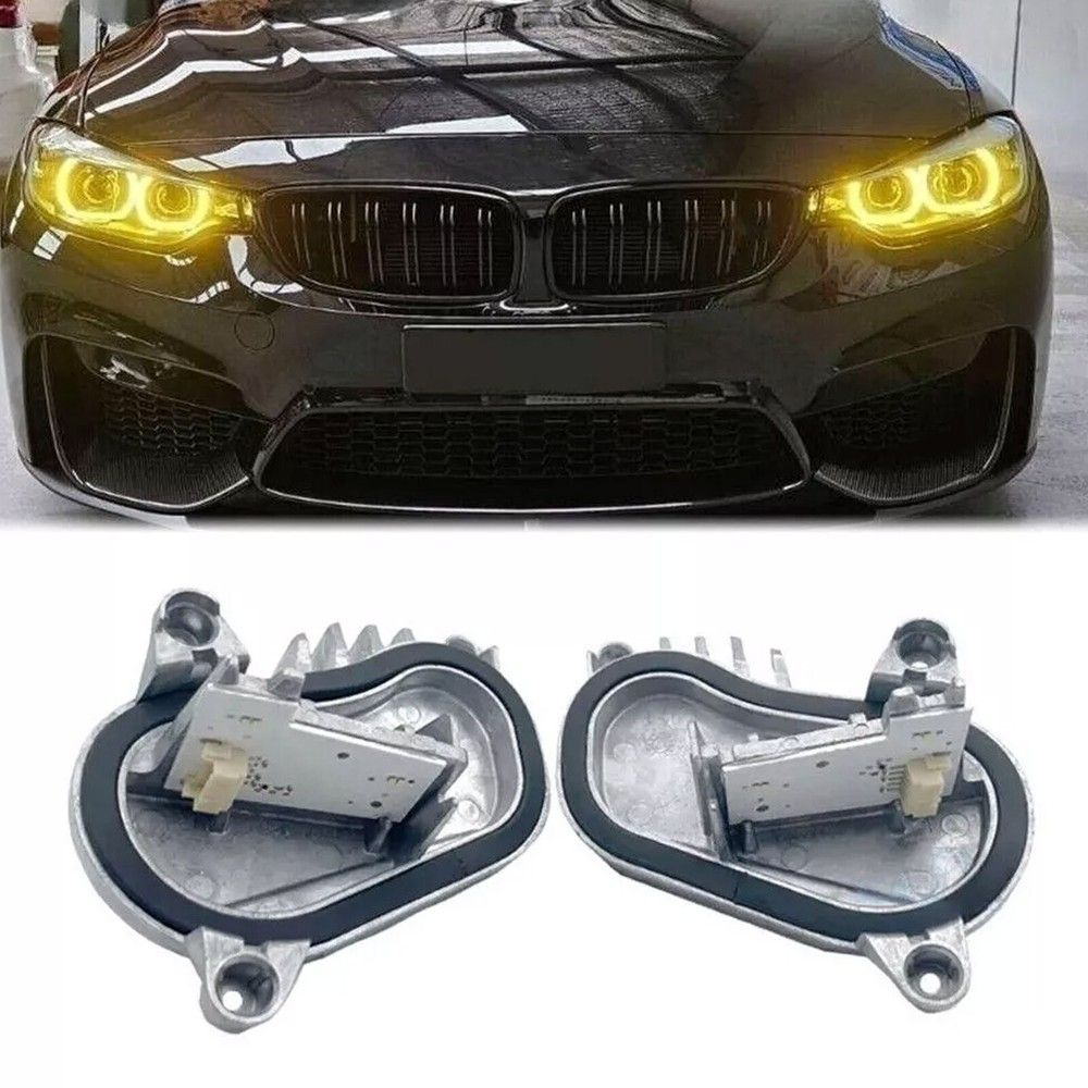 Yellow Angel Eyes Drl Module Для Bmw M4 F32 F33 F36 F82 F83 2018-2020 ...