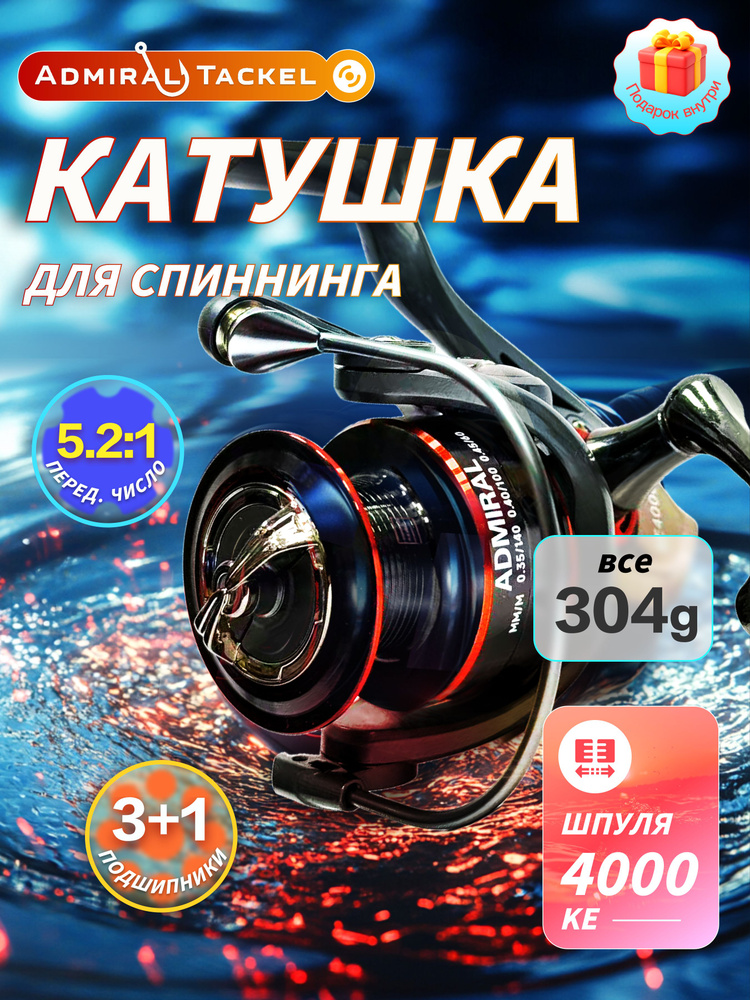 Катушка #1