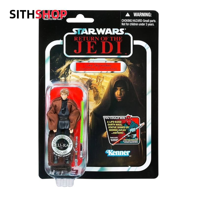 Hasbro Star Wars The Vintage Collection | Luke Skywalker (Jedi Academy) Action Figure 9,5 Cm | Da The Book Of Boba Fett - 4