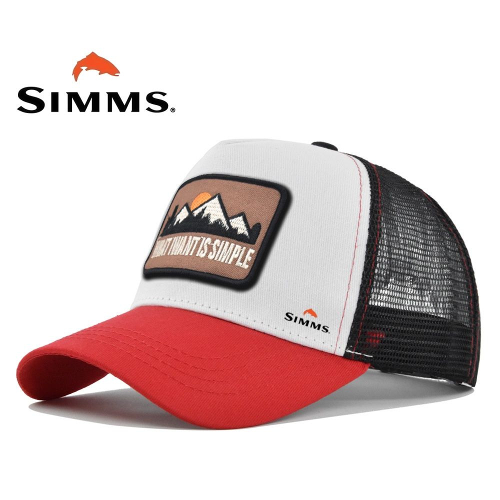 Бейсболка Simms #1