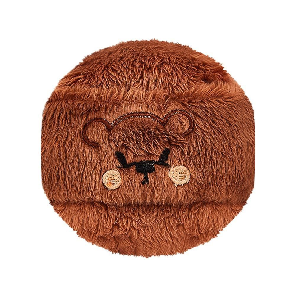 Пуховка Bear Plush, мягкая и удобная рассыпчатая пудра, румяна и пудра для фиксации макияжа #1