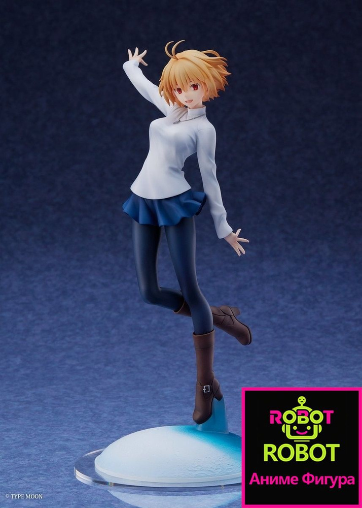 Alter Аниме фигура/Tsukihime A piece of blue glass moon Arcueid Brunestud/ ROBOT #1