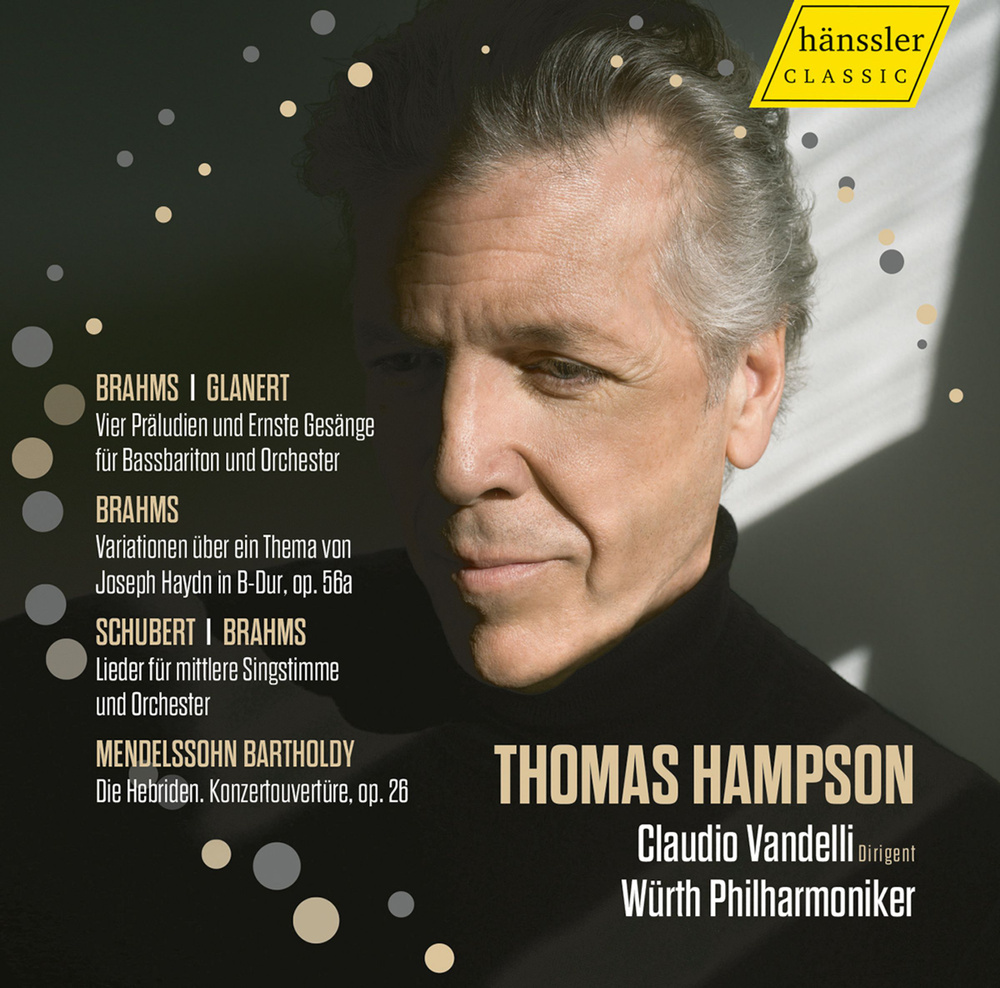 Компакт-диск Thomas Hampson - Brahms CD 1 CD #1