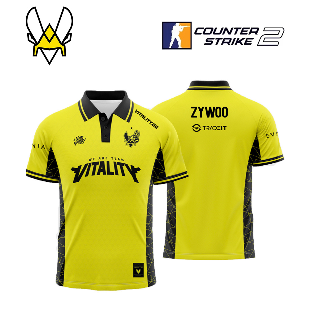 Поло рубашка поло команды Vitality #1