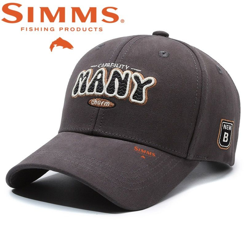 Бейсболка Simms симмс #1