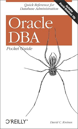 Oracle DBA Pocket Guide: Quick Reference for Database Administration #1