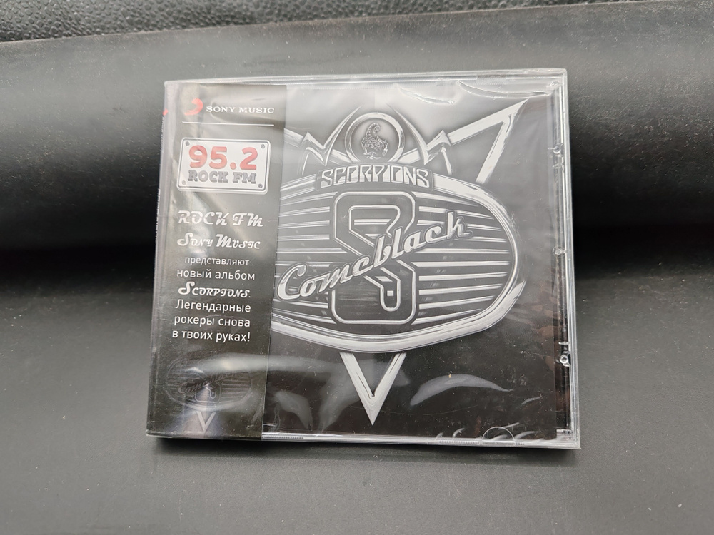 Диск - Scorpions Comeblack #1