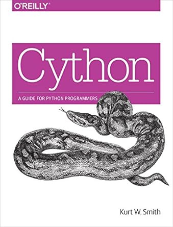 Cython: A Guide for Python Programmers #1